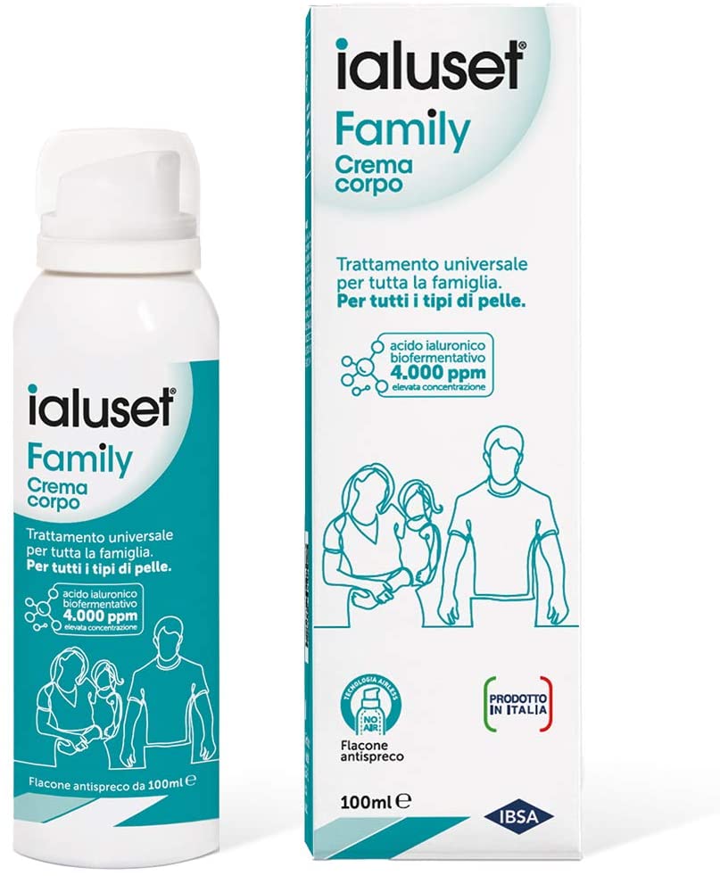 Ialuset Family - Crema Corpo Idratante - 100 ml