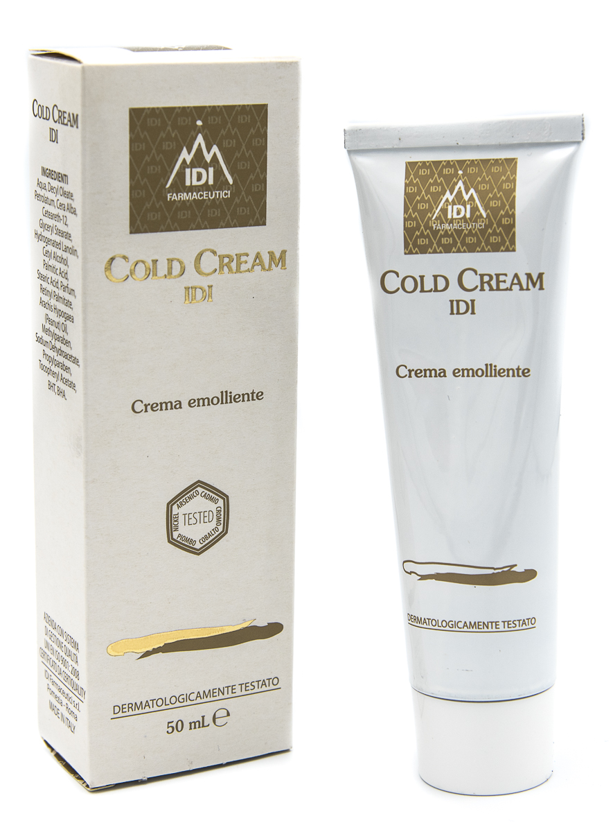 Idi Cold Cream Crema Corpo Emolliente 50 ml