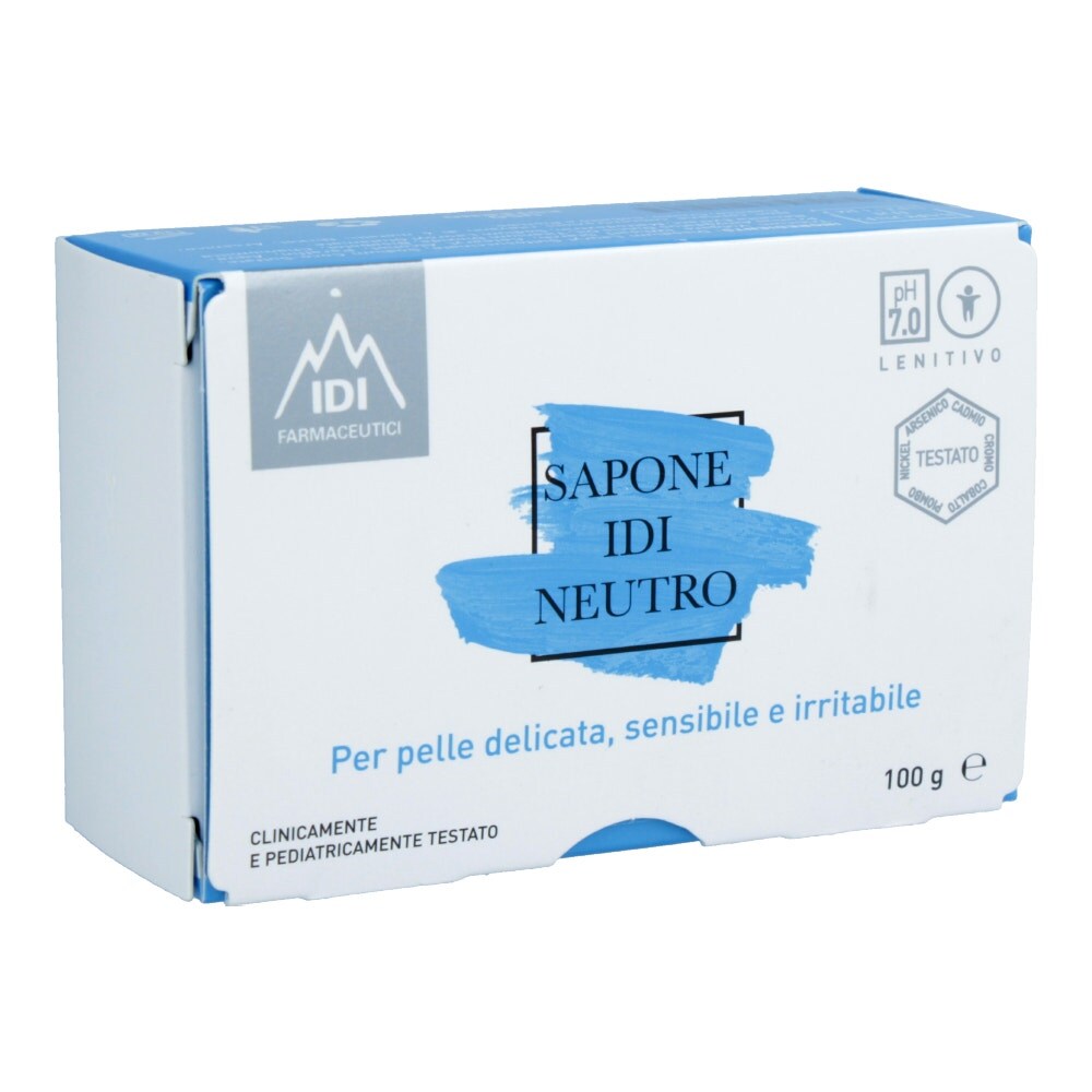 Idi Sapone Neutro per Pelle Delicata 100 g