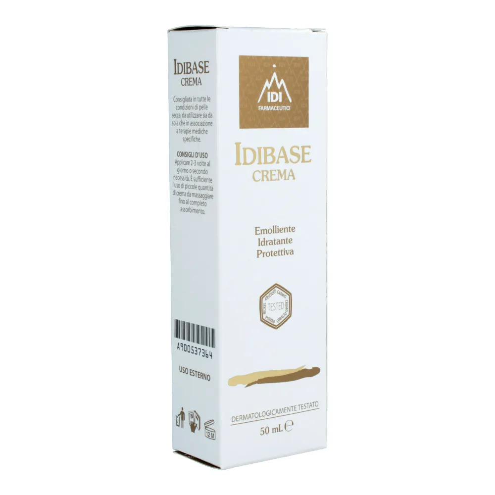 Idibase Crema Emolliente Idratante 50 ml