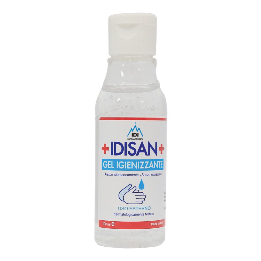 Idisan Gel Igienizzante Mani 100 ml