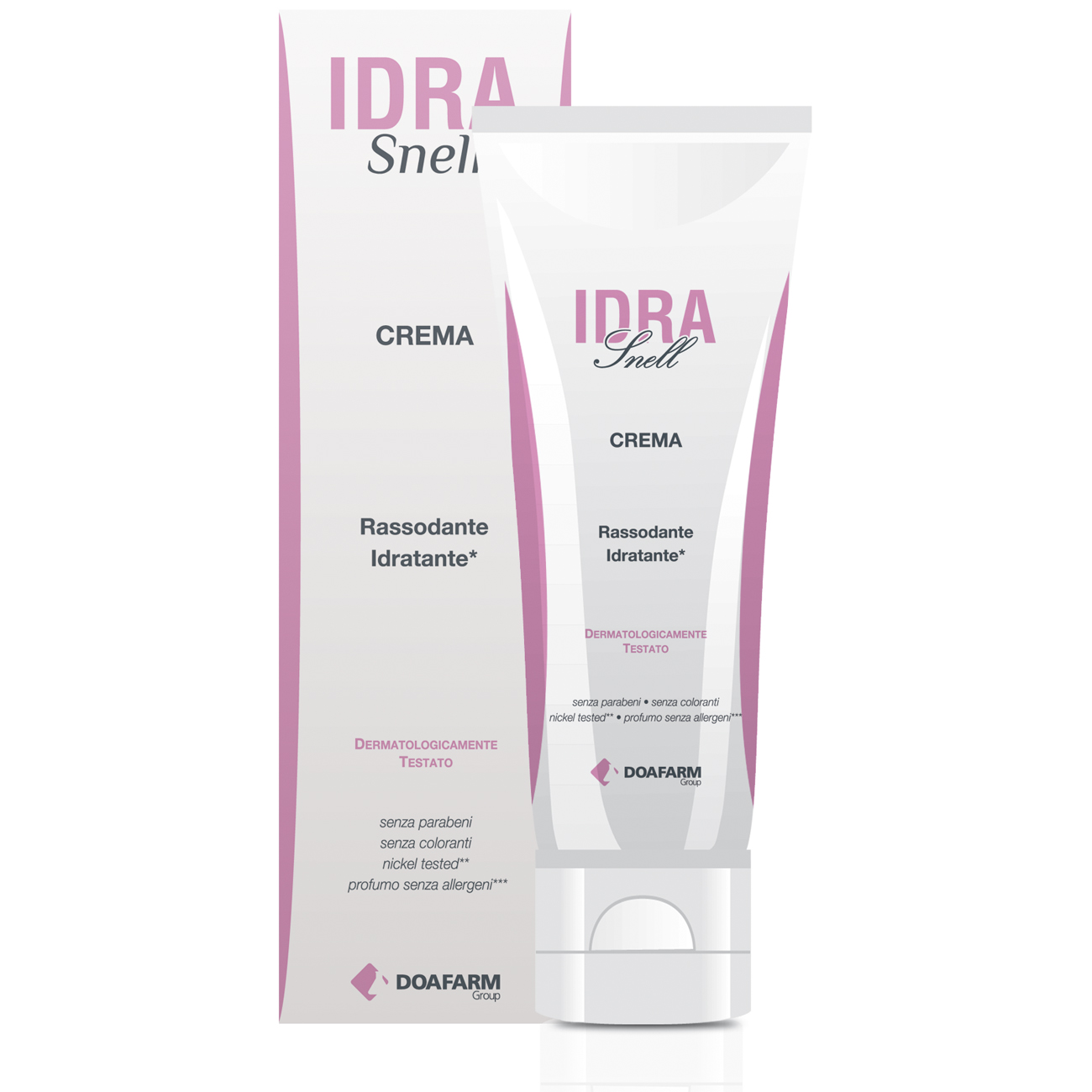 Idrasnell Crema Corpo Idratante Rassodante 200 ml