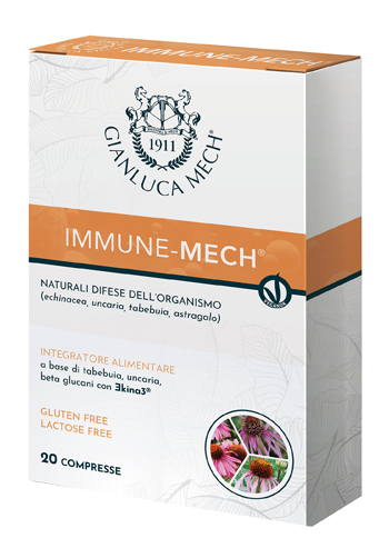 Immune Mech - Integratore Difese Immunitarie - 20 Compresse
