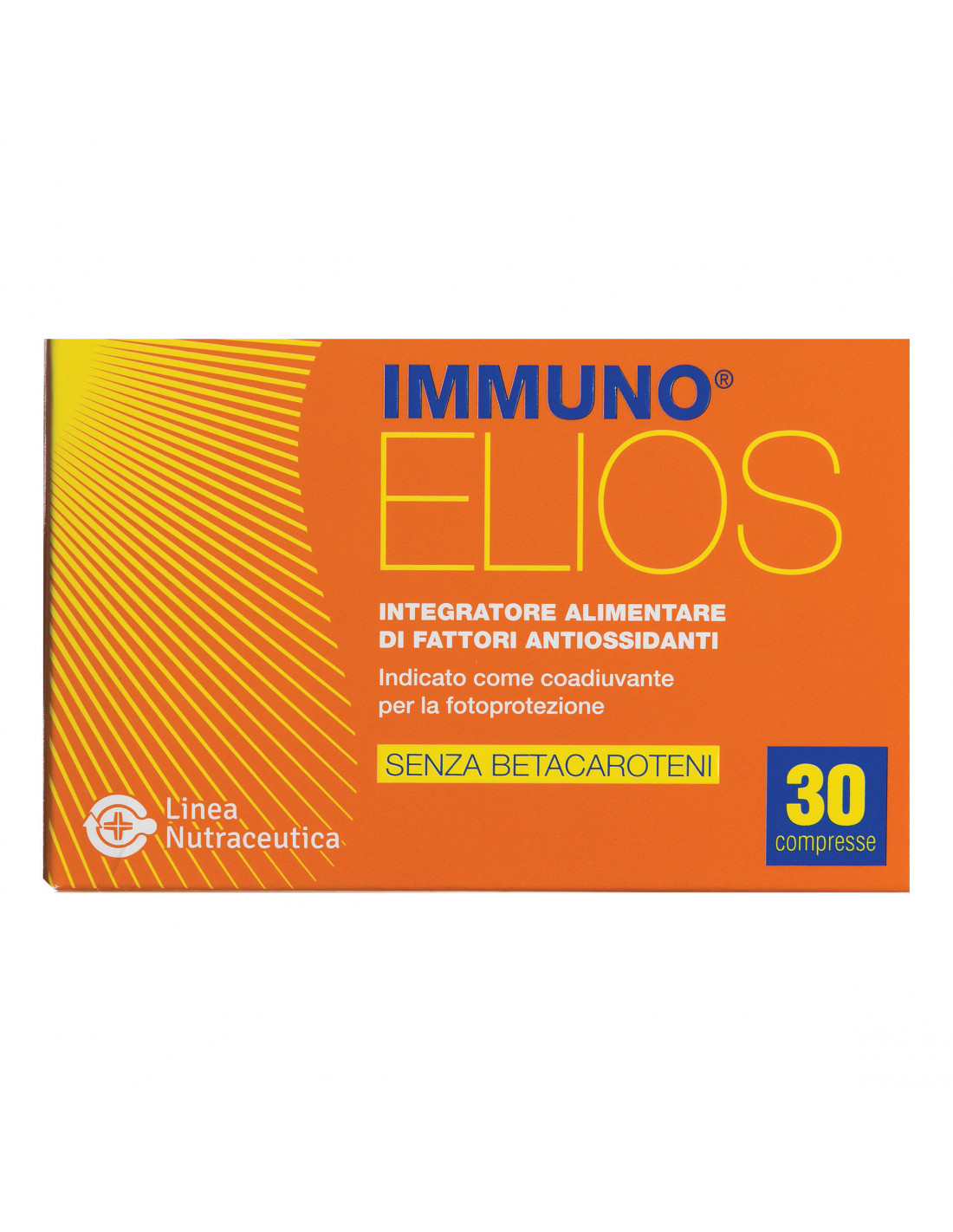 Immuno Elios - Integratore Acceleratore di Abbronzatura - 30 Compresse