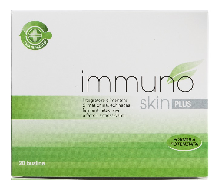 Immuno Skin Plus - Integratore Difese Immunitarie - 20 Bustine