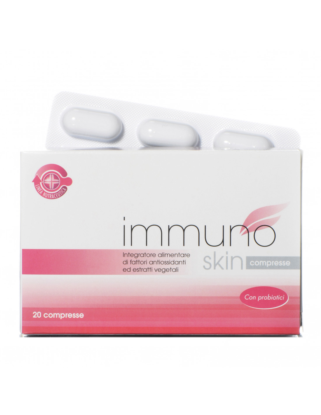 Immuno Skin PSO - Integratore per Difese Immunitarie - 20 Compresse