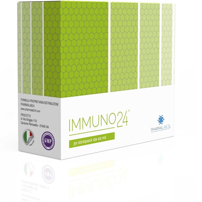 Immuno 24 Integratore Difese Immunitarie 30 Stickpack