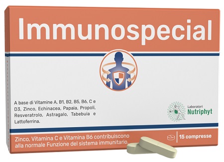 Immunospecial - Integratore per Difese Immunitarie - 15 Compresse