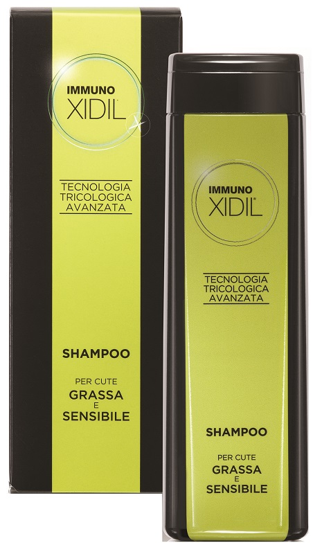 Immunoxidil - Shampoo per Cute Grassa e Sensibile - 200 ml