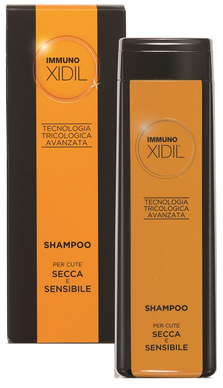 Immunoxidil - Shampoo per Cute Secca e Sensibile - 200 ml