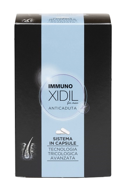 Immunoxidil - Integratore Anticaduta Capelli Uomo - 60 Capsule