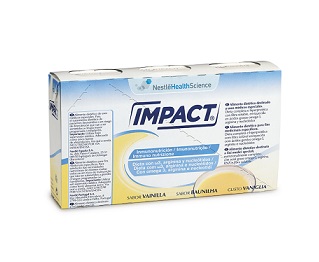 Impact Oral Vaniglia Alimento Nutrizionale 3x237 ml