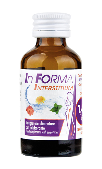 In Forma Interstitium - Integratore Drenante - 15 ml