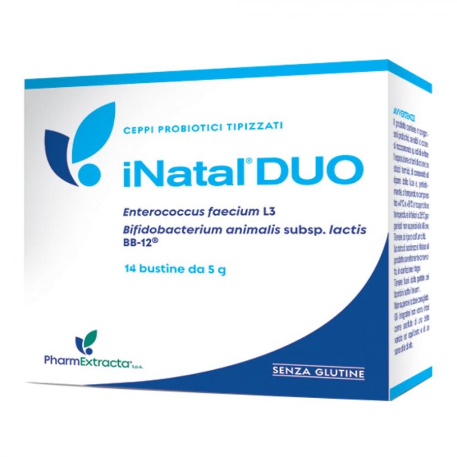 Inatal Duo - Integratore di Probiotici - 14 Bustine