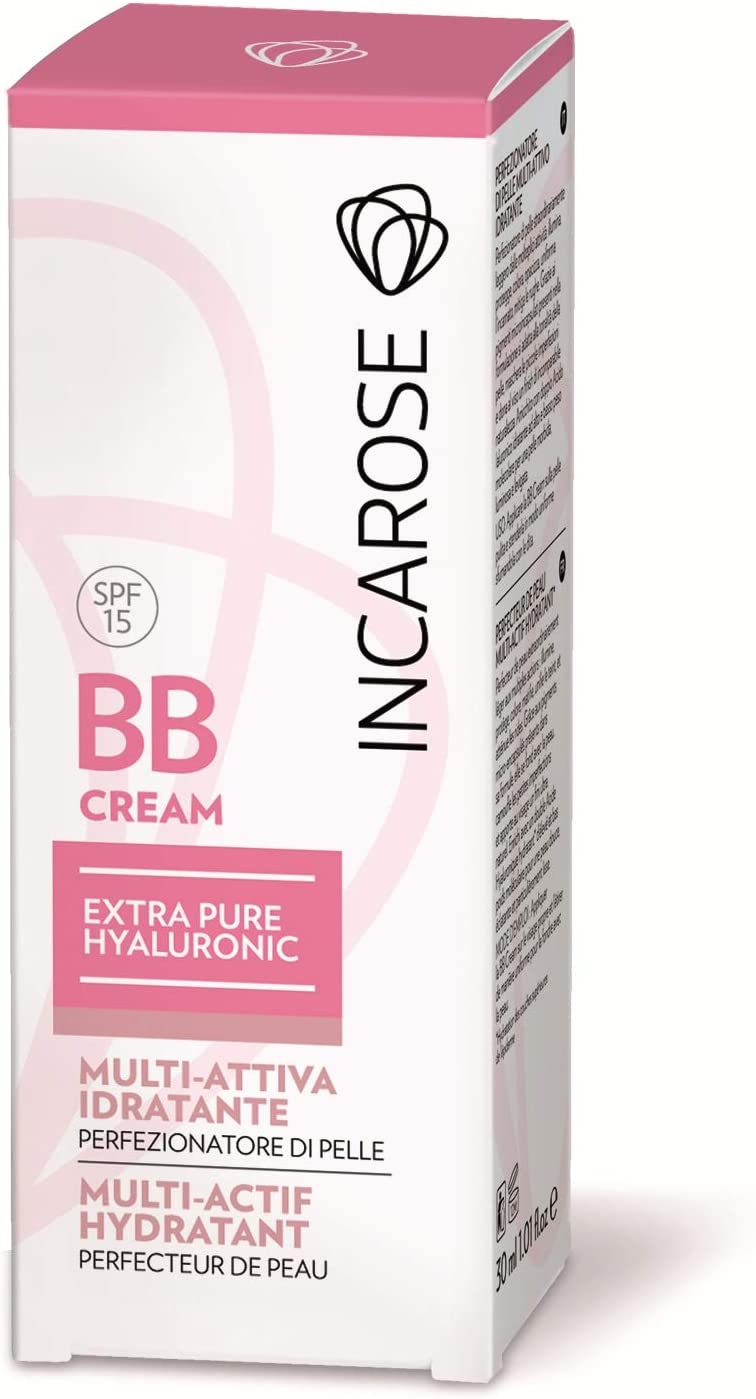 Incarose BB Cream Crema Viso Idratante 30 ml
