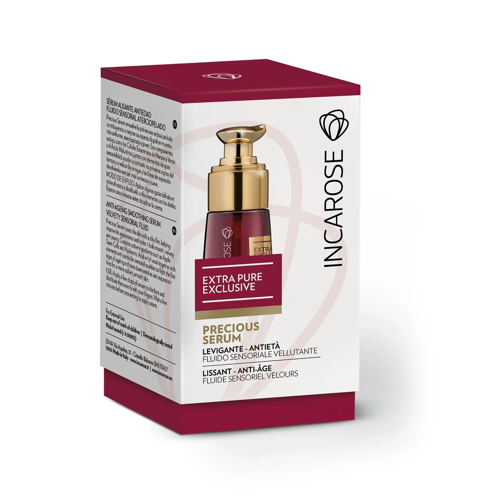 Incarose Exrea Pure Exclusive Siero Viso Antietà 30 ml