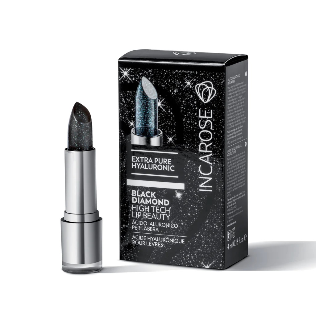 Incarose Black Diamond Rossetto Nero