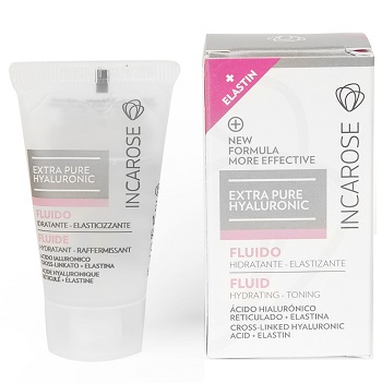 Incarose Fluido Idratante Viso Elasticizzante 15 ml
