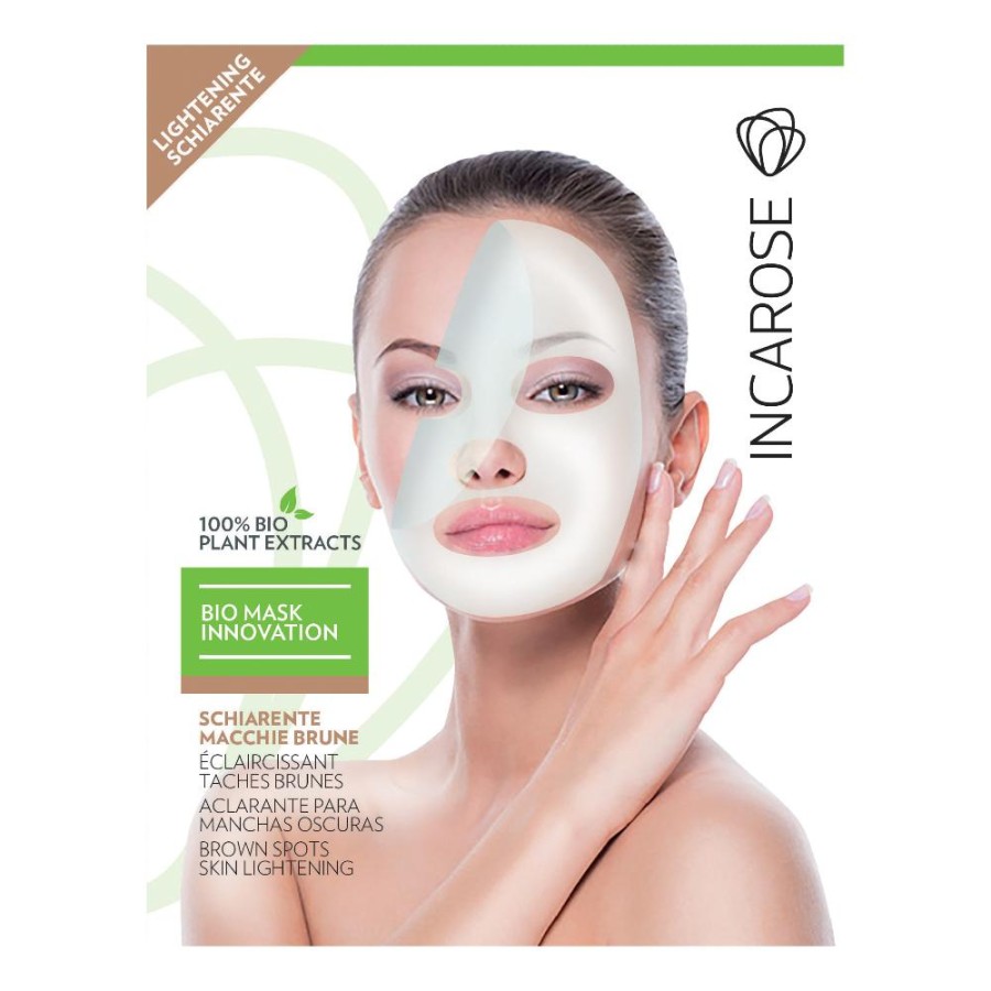 Incarose Maschera Bio Schiarente