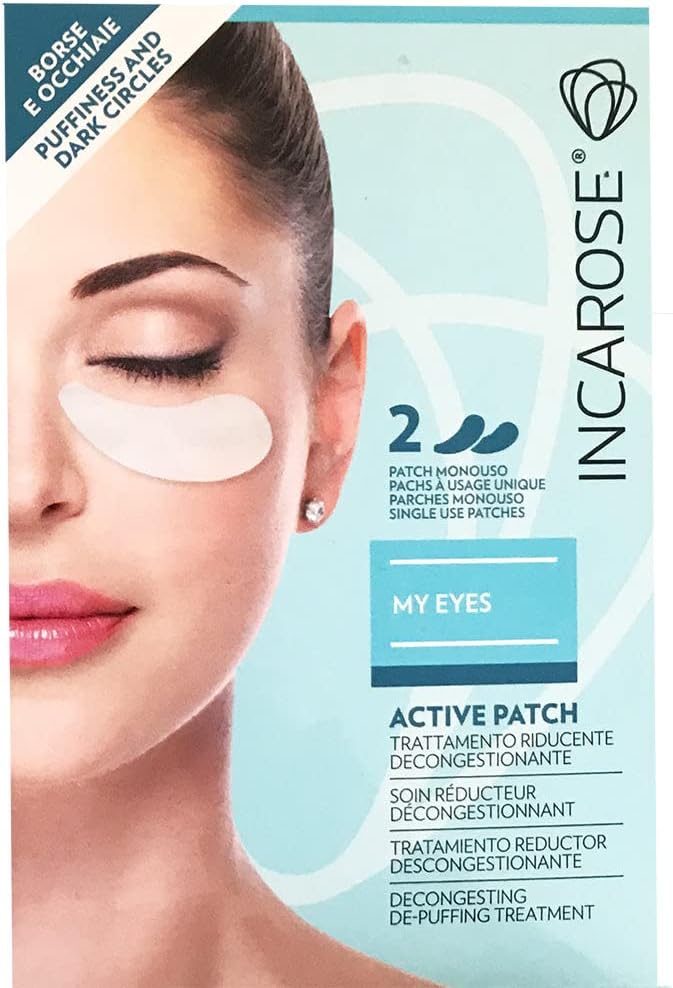 Incarose My Eyes Patch Anti-Occhiaie 2 Pezzi