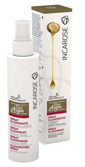 Incarose Riad Argan Spray Illuminante Capelli 150 ml