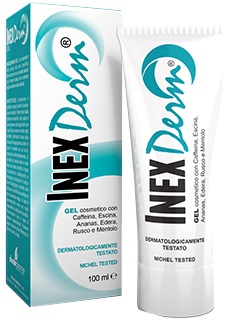 Inexderm Gel - Trattamento Cutaneo per gli Inestetismi della Cellulite - 100 ml
