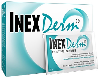 Inexderm - Integratore per gli Inestetismi della Cellulite - 18 Bustine