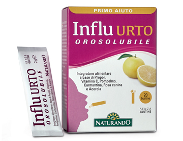Influ Orto Integratore per Vie Respiratorie 20 Bustine Orosolubili
