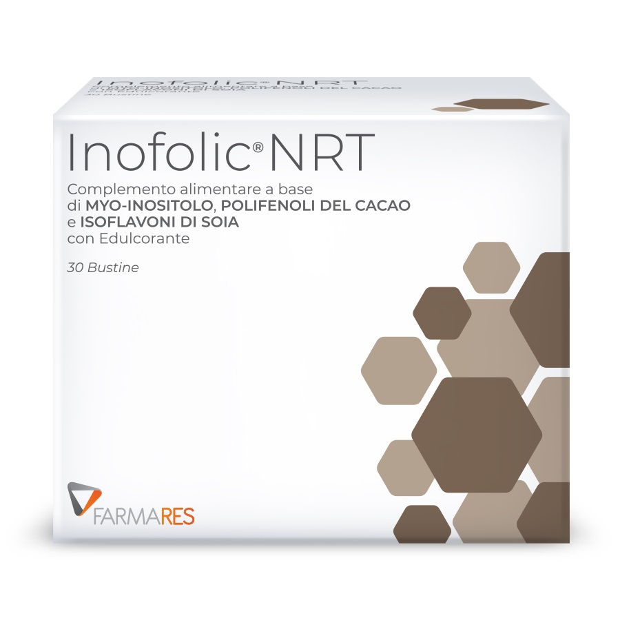 Inofolic NRT - Integratore per Donne in Menopausa - 30 Bustine