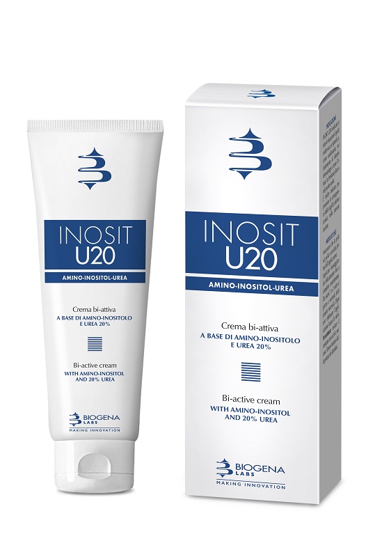 Biogena Inosit U20 - Crema Corpo Bi-Attiva per Lenitiva per Pelle Secca - 150 ml