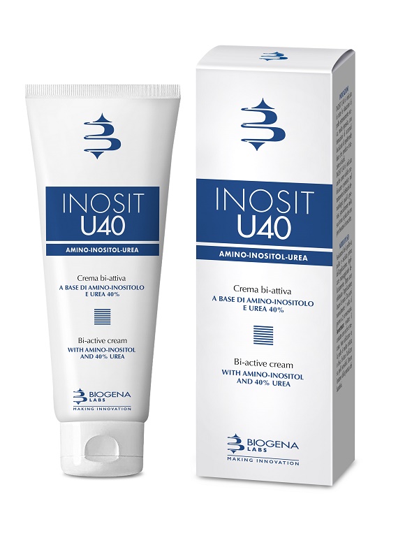 Biogena Inosit U40 - Crema Corpo Emolliente per Ipercheratosi - 75 ml