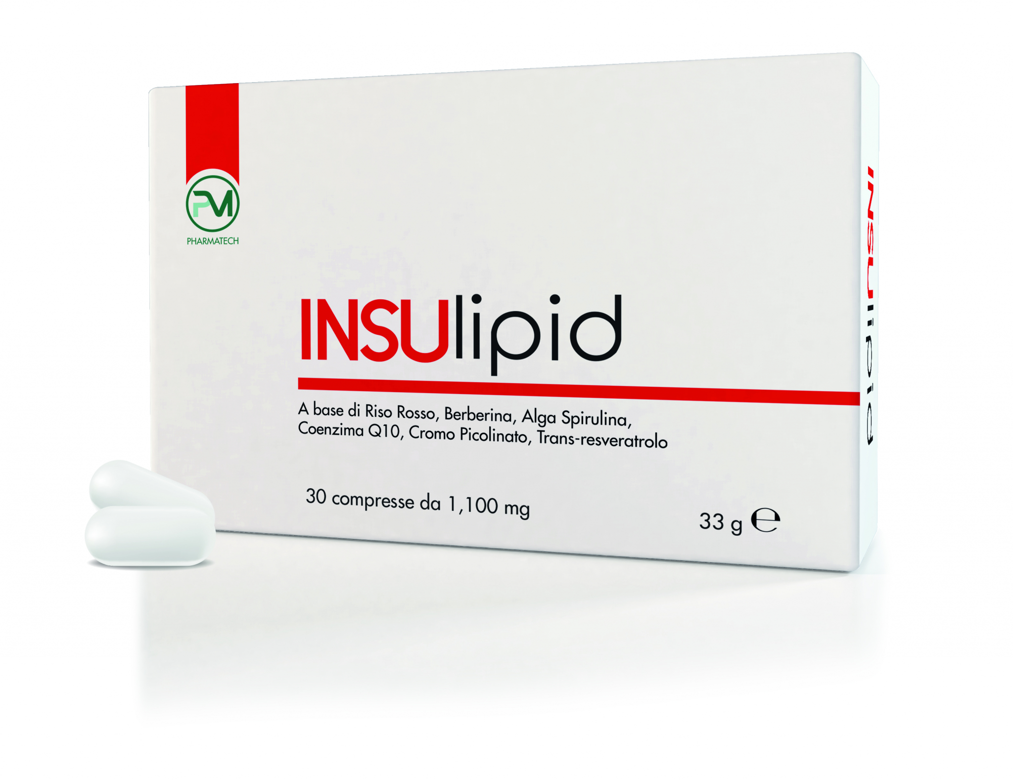 Insulipid Integratore per il Colesterolo 30 Compresse