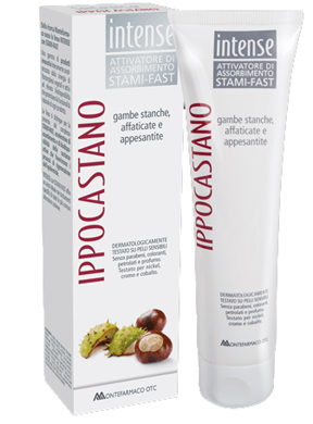 Intense Ippocastano - Gel per Gambe Stanche e Microcircolo - 100 ml