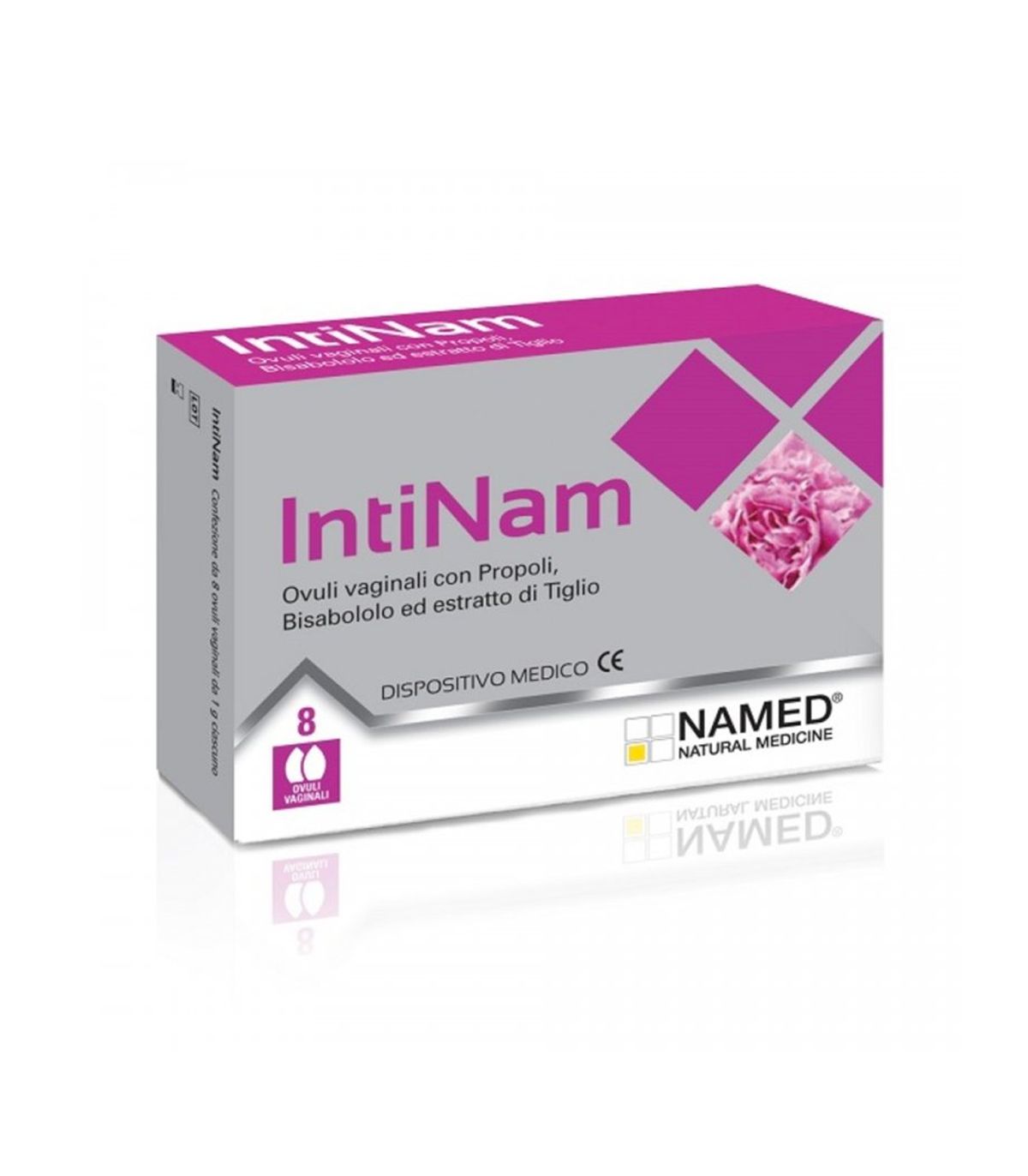 Named IntiNam - 8 Ovuli Vaginali