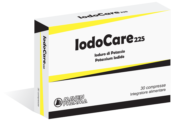 Iodocare 225 Integratore di Iodio 30 Compresse