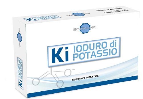 Ki Ioduro di Potassio Integratore per Tiroide 30 Compresse