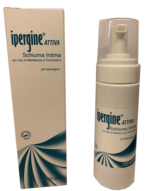 Ipergine Attiva Schiuma Detergente Intimo 100 g
