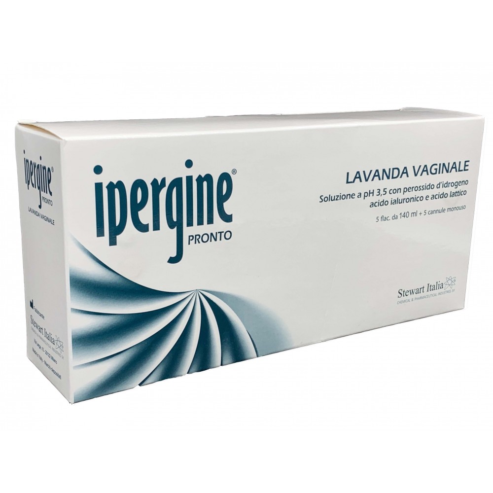 Ipergine Pronto Lavanda Vaginale 5 Flaconi