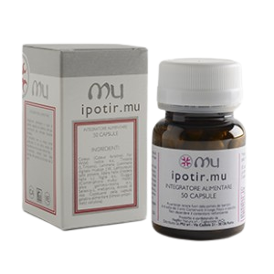 Ipotir Mu Integratore per la Tiroide 50 Capsule