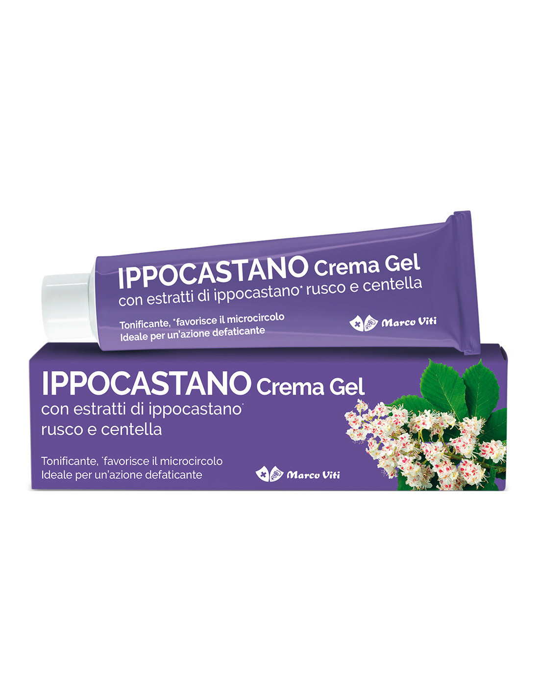 Ippocastano Gel Viti - Crema Defaticante per Microcircolo - 100 ml
