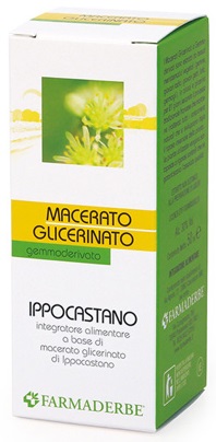 Ippocastano Macerato Glicerinato 50 ml