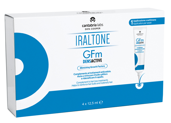 Adenosil GFm Densactive - Trattamento Rinforzante Capelli - 4 Tubi x 12.5 ml
