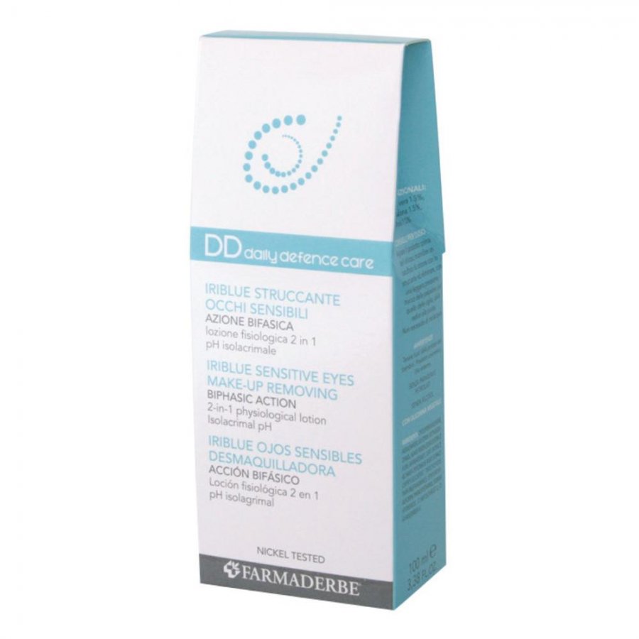 Iriblue Struccanti Occhi Sensibili 100 ml