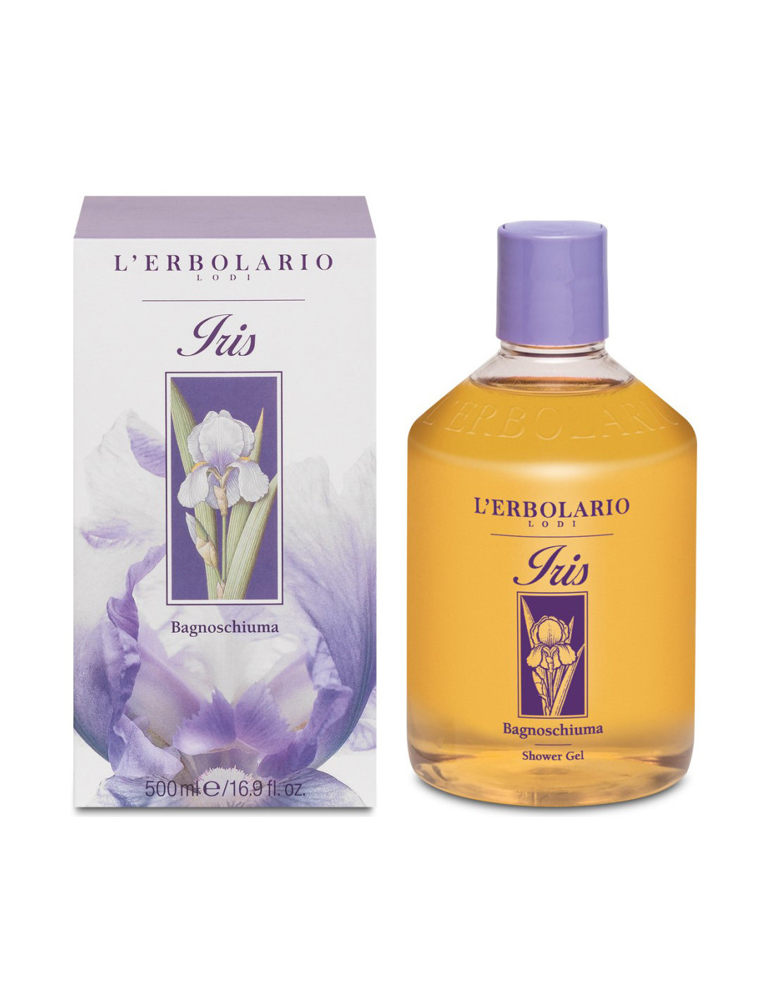 Iris Bagnoschiuma Corpo 500 ml