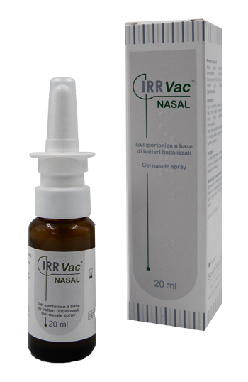 Irrvac Nasal Gel Nasale Spray con Batteri Tindalizzati 20 ml