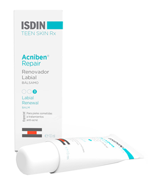 Isdin Acniben Repair - Balsamo Riparatore Labbra - 10 ml