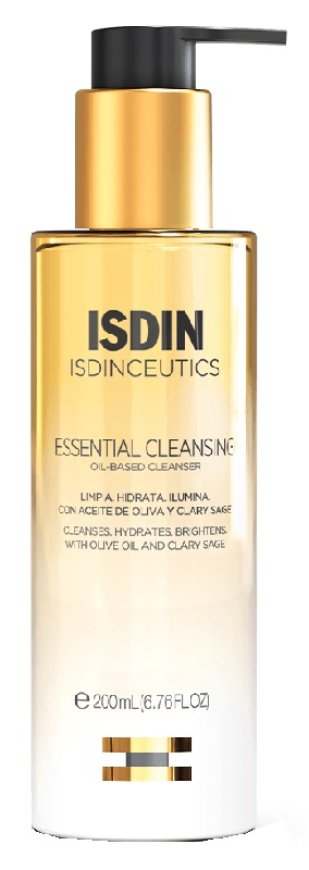 Isdin Essential Clean - Detergente Viso Illuminante - 200 ml