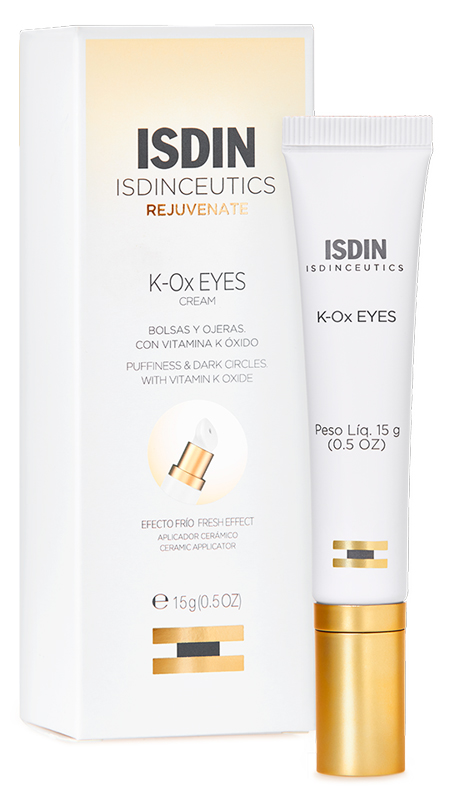 Isdin K-OX Eyes - Crema Contorno Occhi Anti-Rughe - 15 ml