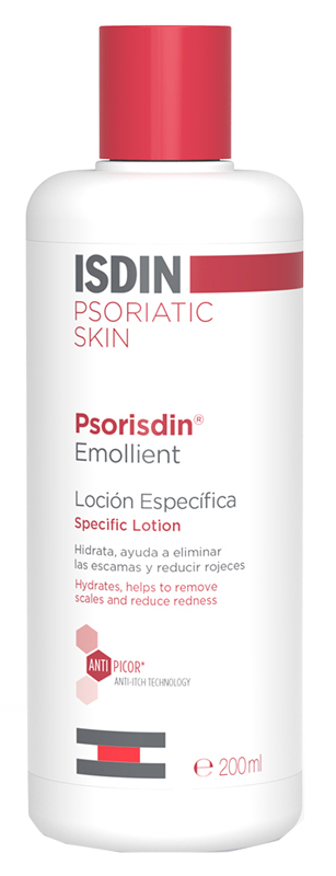 Isdin Psorisdin - Lozione Corpo Emolliente per Cute con Psoriasi - 200 ml