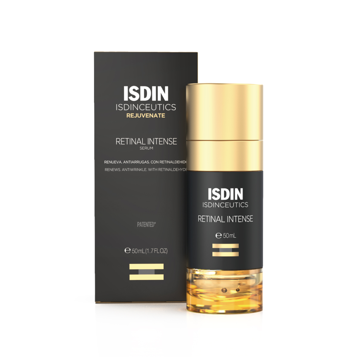 Isdin Retinal Intense - Siero Viso Anti-Età - 50 ml